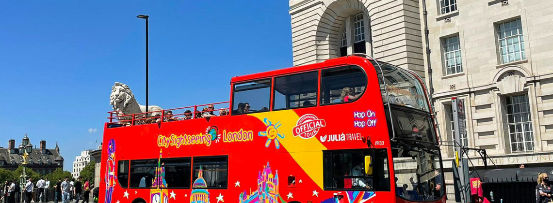 Hop-On Hop-Off London Bus Tour