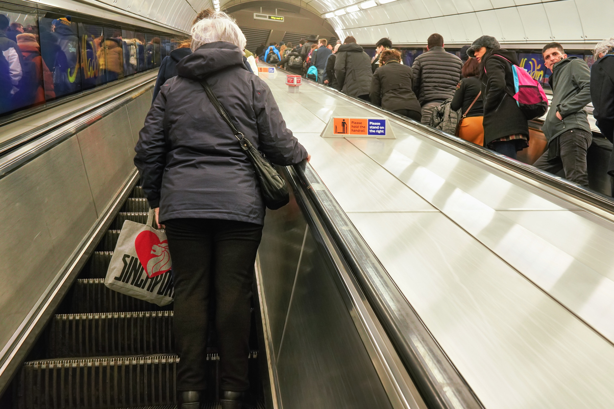 London escalator 