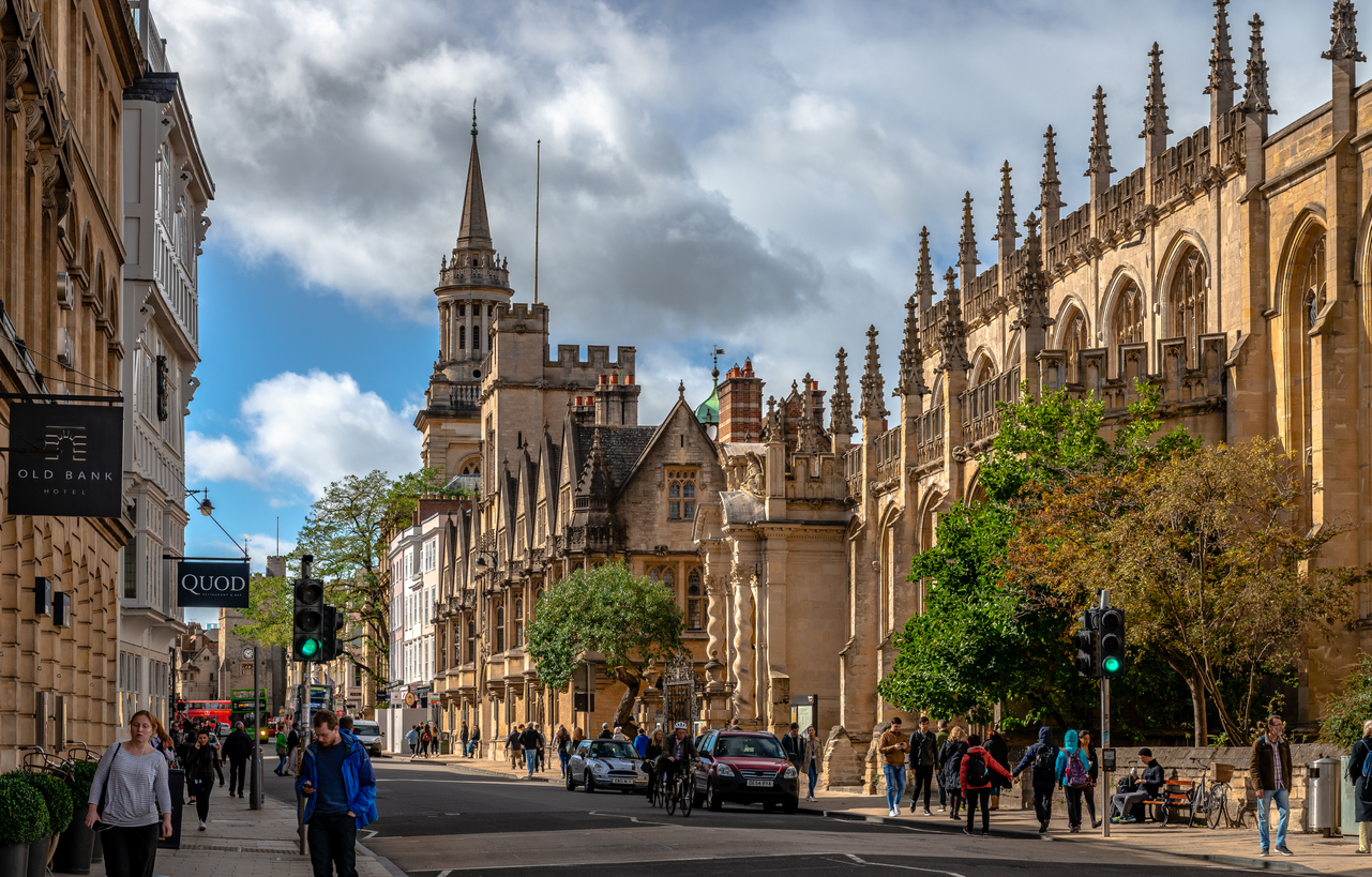 OXFORD TOURS FROM LONDON
